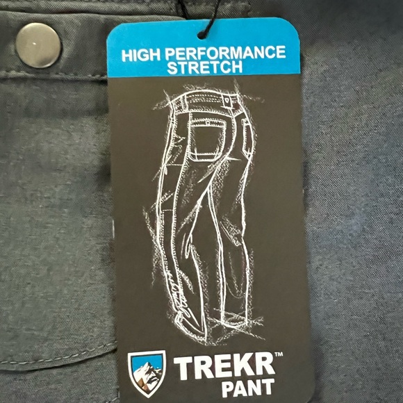 TREKR™ PANT 10 Regular charcoal - Picture 7 of 7